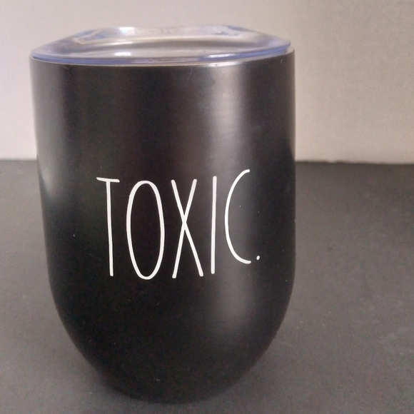 Rae Dunn Other - Rae Dunn Toxic wine tumbler